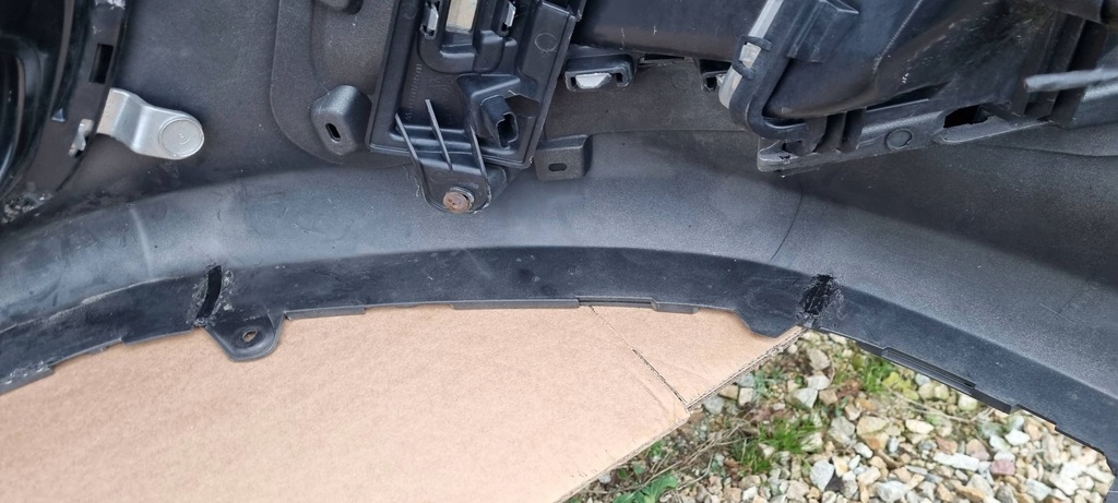 фото №11, Peugeot 308 i lift 2010- бампер перед оригинал a119