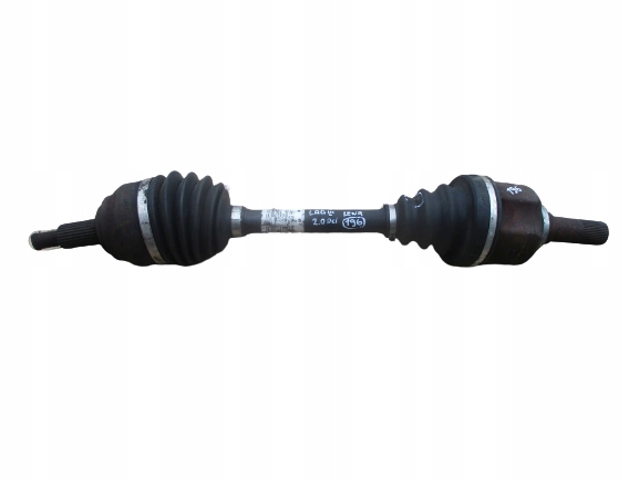 фото №1, Привідний вал ліва 8200659626 laguna iii 2.0dci coupe