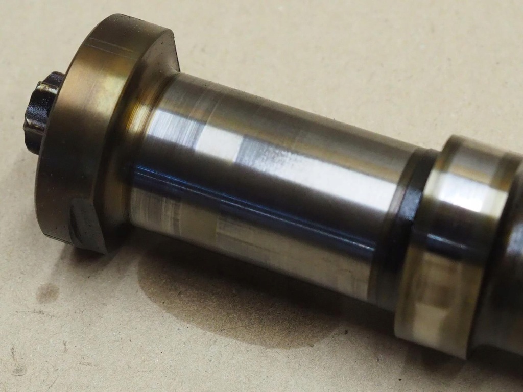 фото №12, Вал розподільного валу mercedes w210 3.2 v6 11206