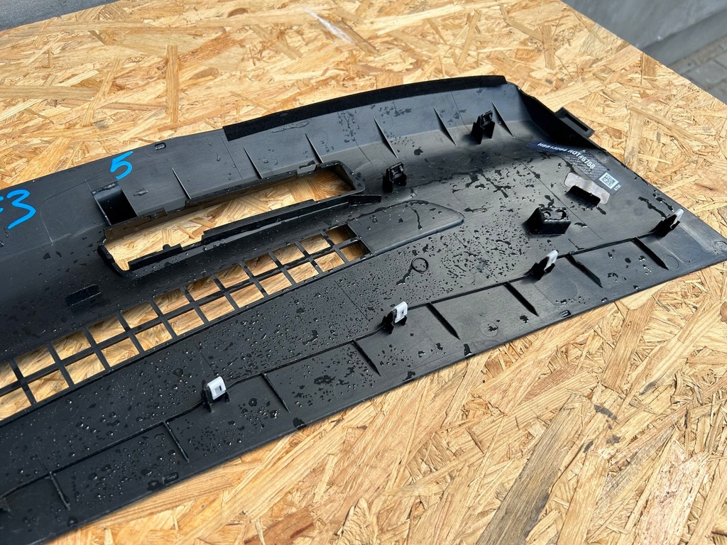 фото №6, Ford edge mk2 жабо захист консолі