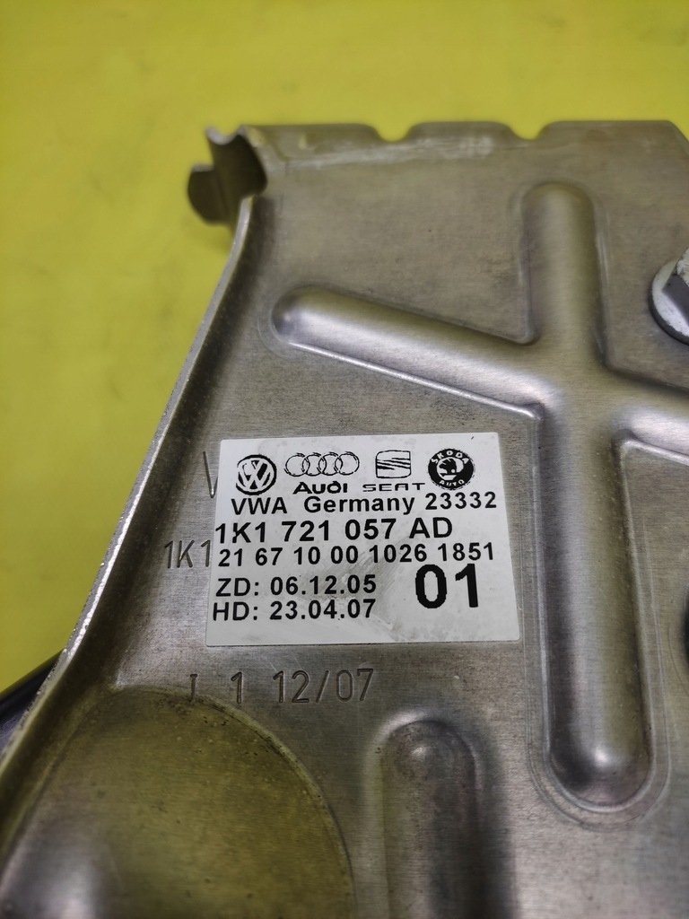 фото №7, Vw passat b6 педаль гальма 1k1721057ad