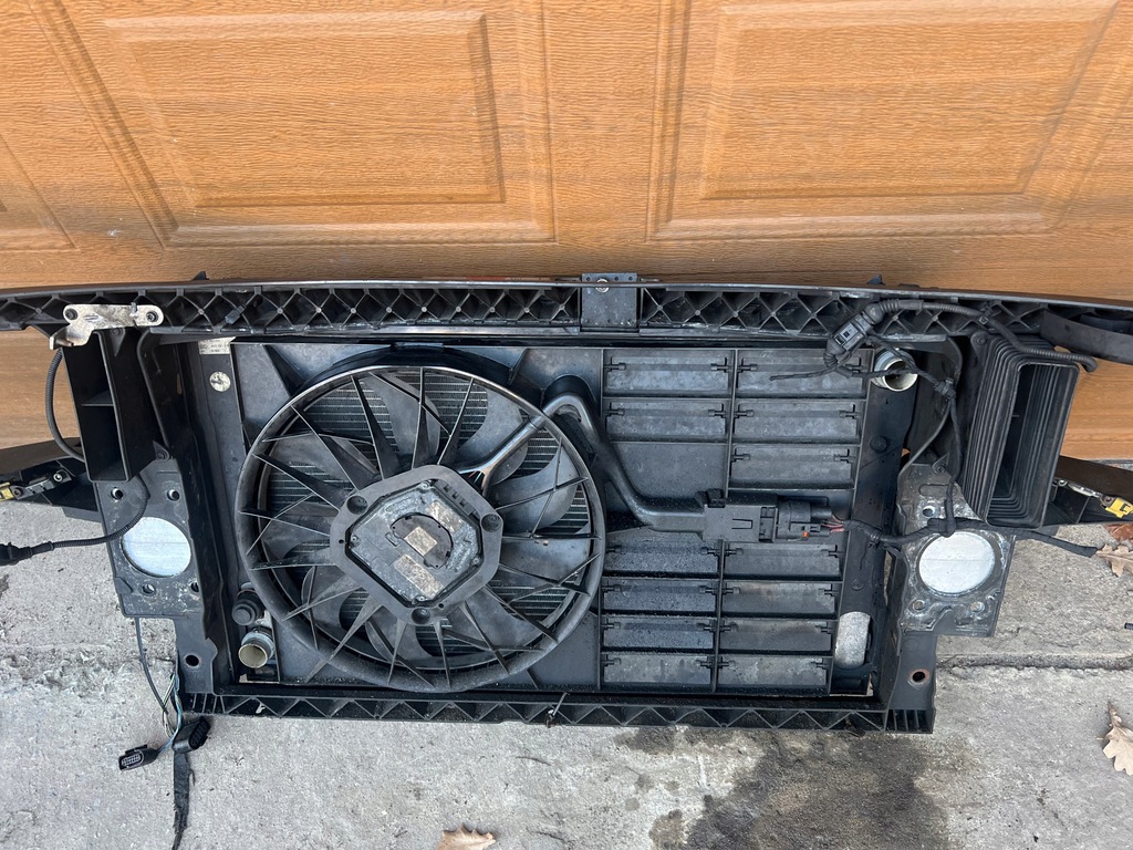 фото №12, Pas передний audi a8 d3 3.0 tdi 03-10 kompletny