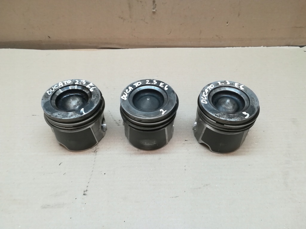 фото №1, Ducato 2.3 euro 6 поршень