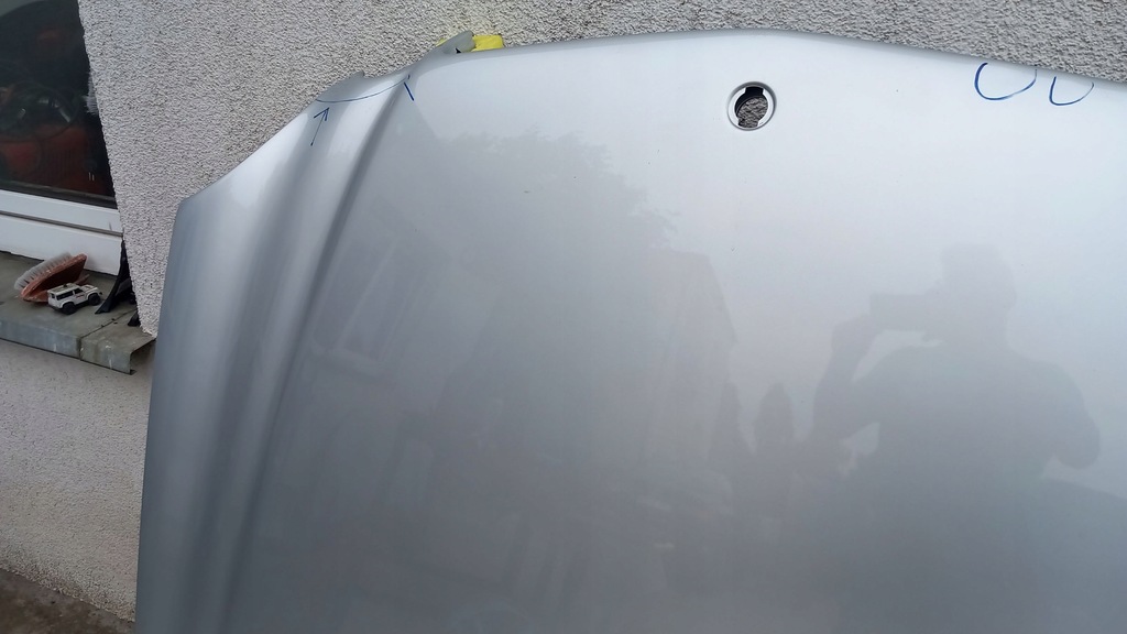 фото №12, Mercedes e klasa w211 02-09r капот перед bydgoszcz