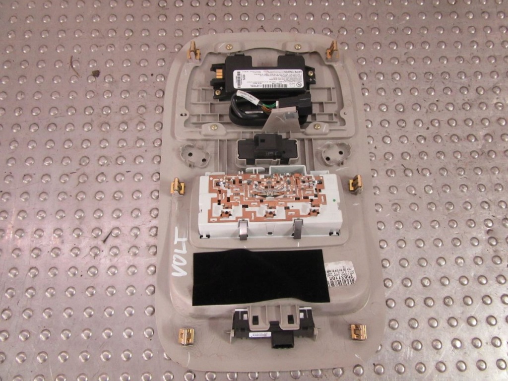 фото №4, Volt ampera 2010 лампа освещение салона кабины