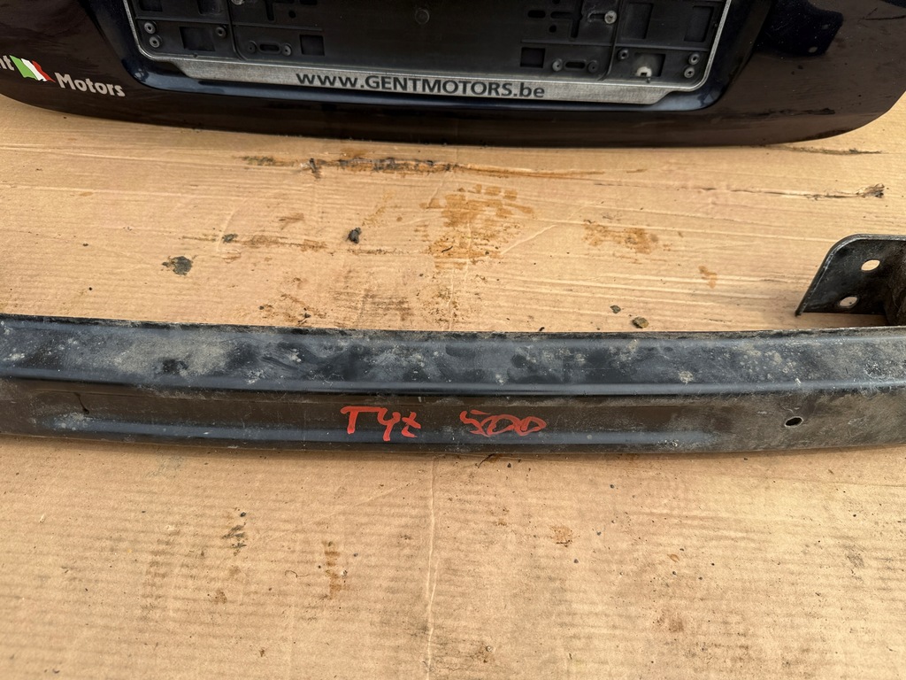 фото №8, Кришка багажника багажника задня fiat 500 07-17r 475 ori oem