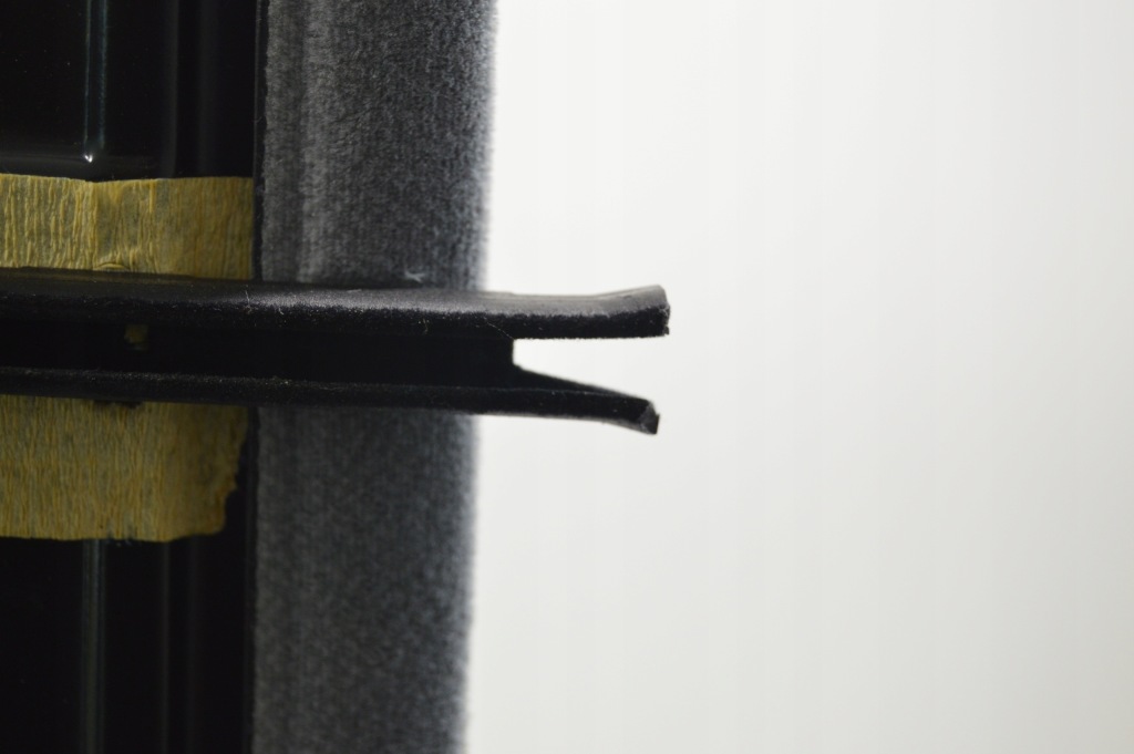 Оббивка люк сіра mercedes w140 s klasa Зі Шроту