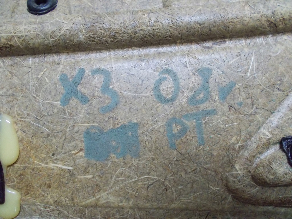 фото №13, Bmw x3 e83 3.0d 08r обшивка обивка дверь правый задняя