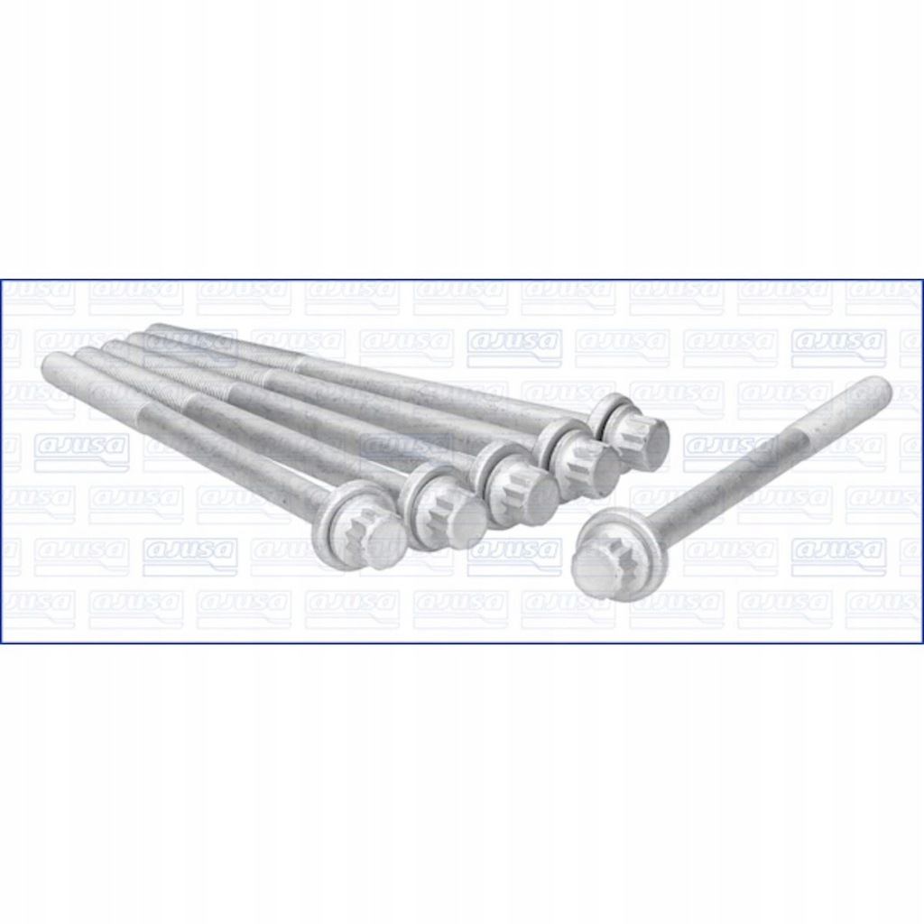 фото №8, Ajusa 81048800 набор винт головки цилиндров