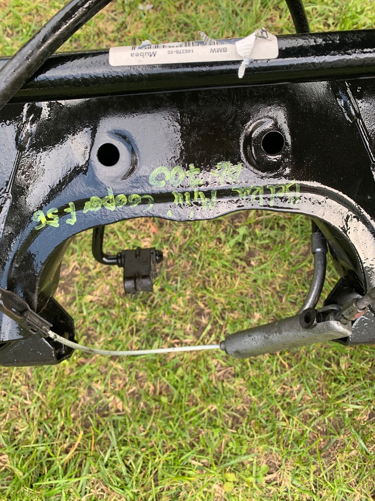 фото №5, Балка задняя задняя подвеска mini cooper f56