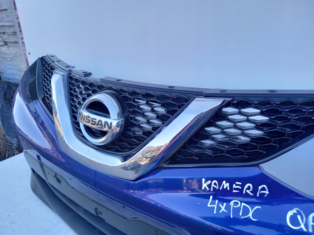 фото №10, Бампер перед nissan qashqai j11 камера 4xpdc
