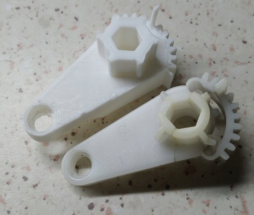 фото №5, Шестерня citroen c4 do регулювання вентиляції пасажир