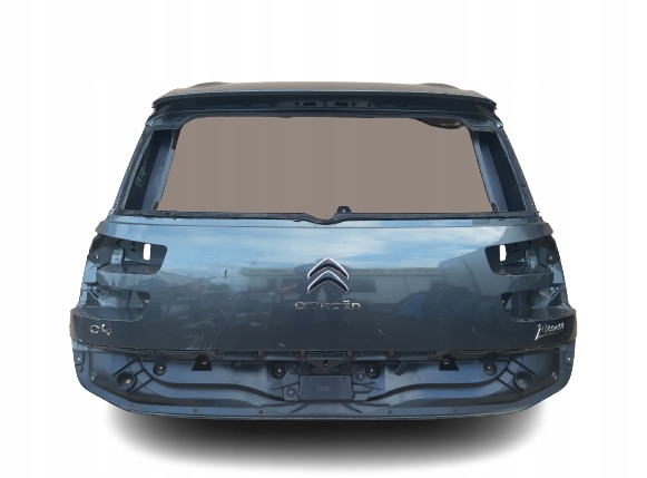 фото №1, Citroen c4 grand picasso крышка багажника багажника задняя 9676506677