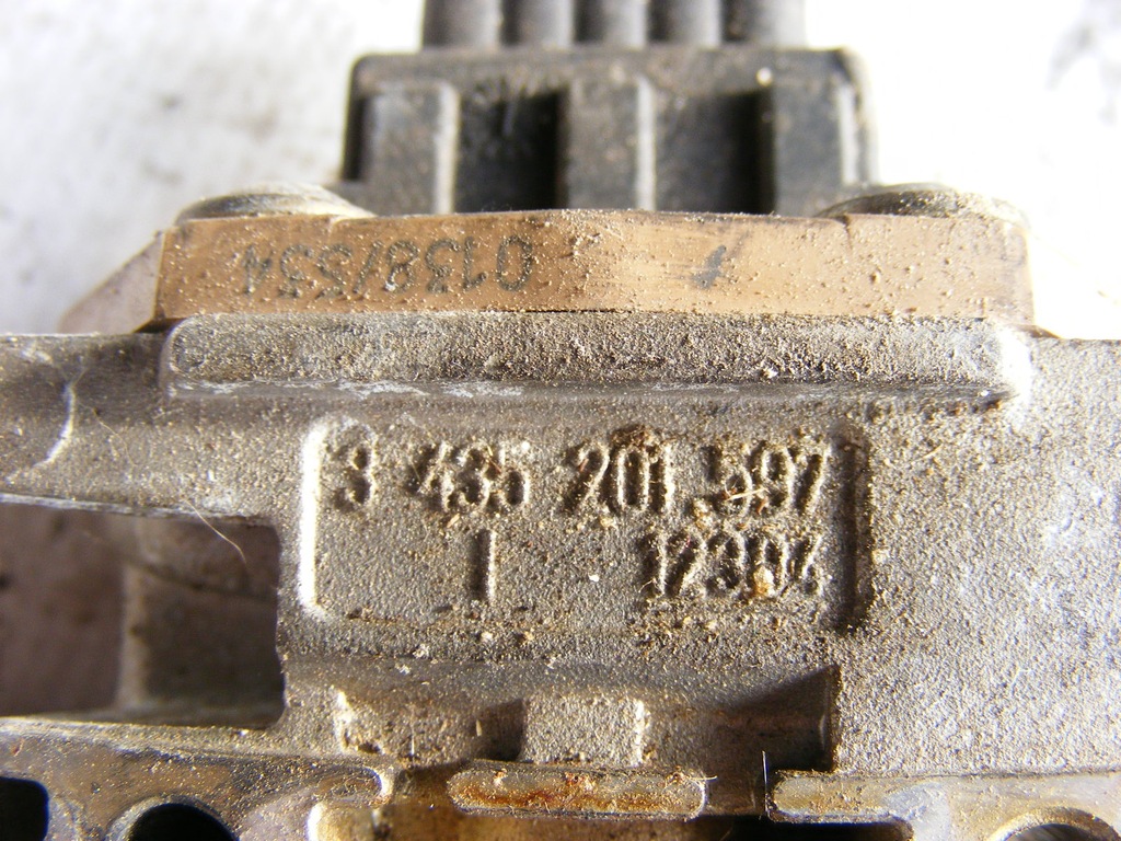 фото №4, Дроссельная заслонка renault megane scenic 1.4 3435201597