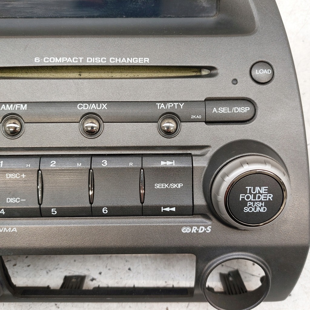 фото №3, Honda civic 8 viii sedan рамка радио панель радио дисплей europa