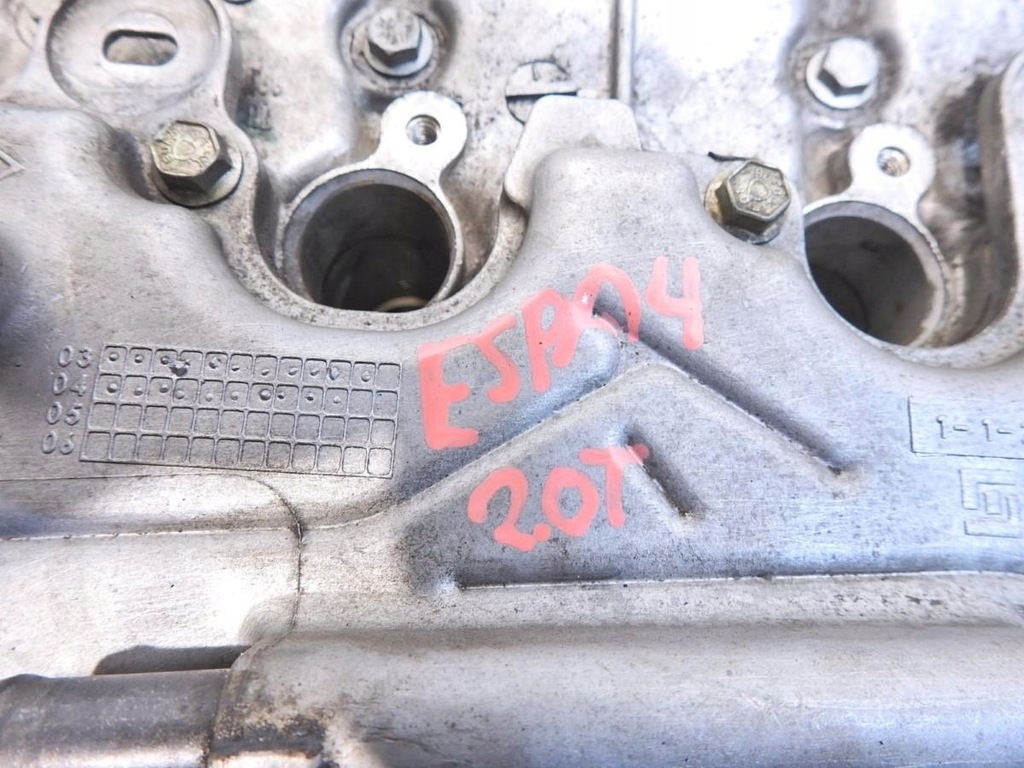 фото №2, Двигатель renault espace iv 2.0 t f4rv794