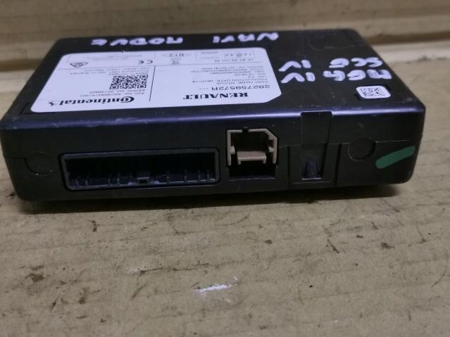 фото №1, Модуль навигации renault megane iv 282759572r