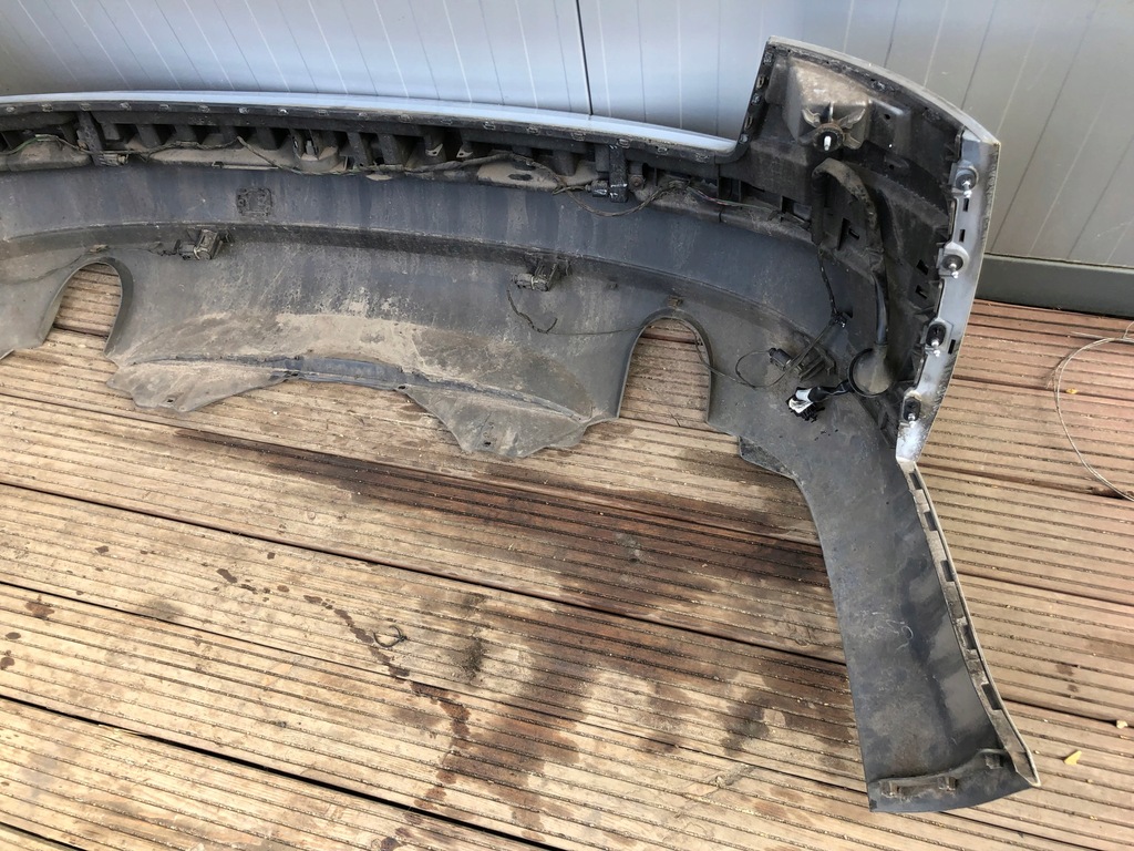 фото №7, Audi a8 d3 kompletny бампер задня pdc ly7w