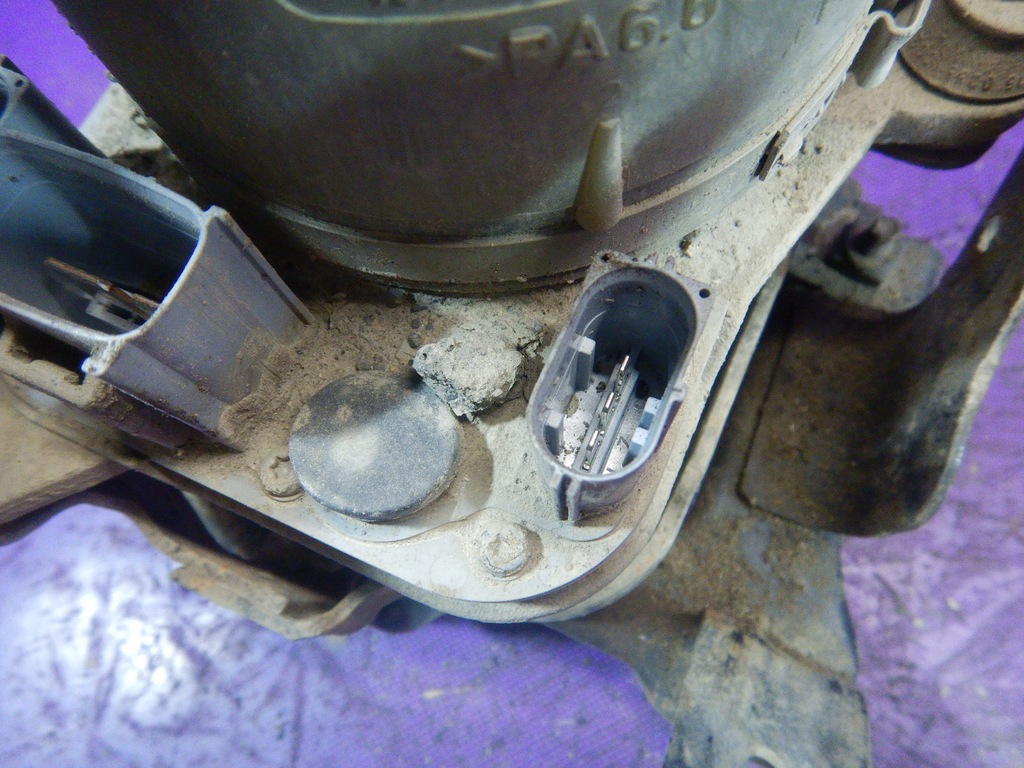 фото №6, Ford c-max i 07- насос підсилювача 4m513k514ba