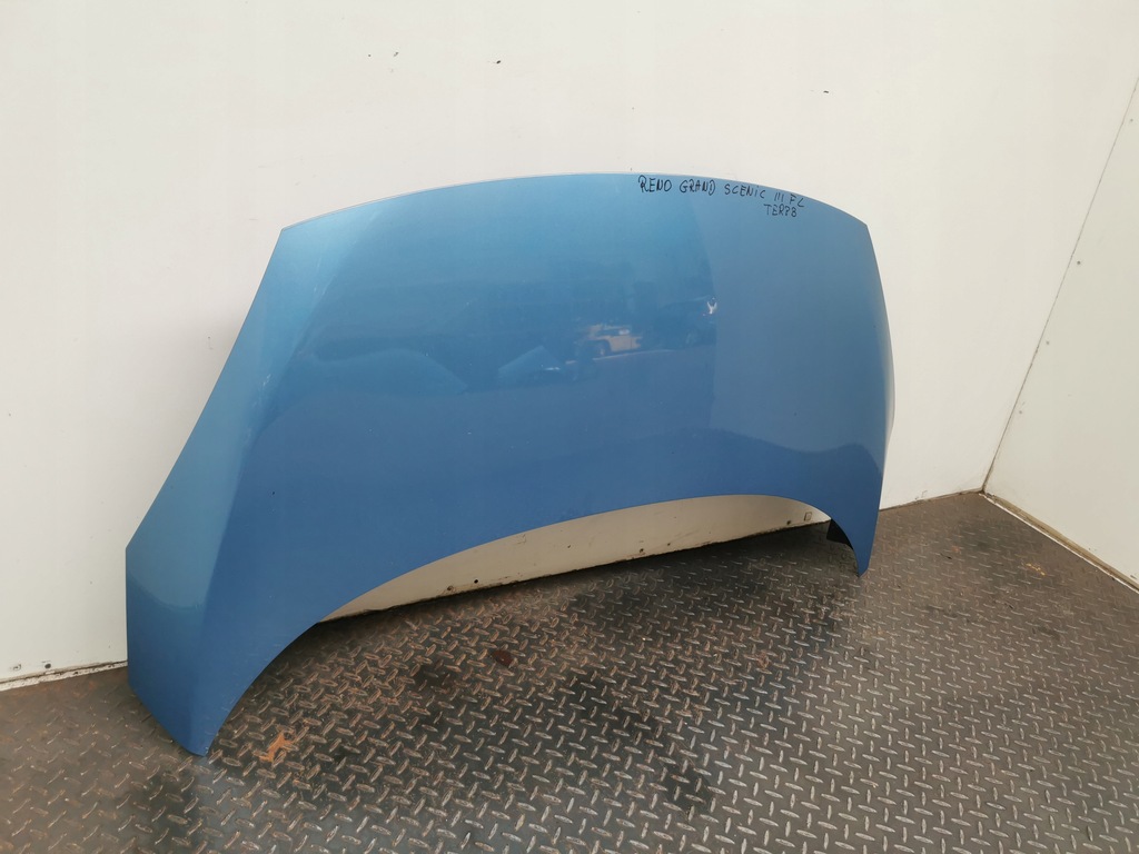 фото №4, Капот кришка двигуна renault grand scenic iii lift terpb