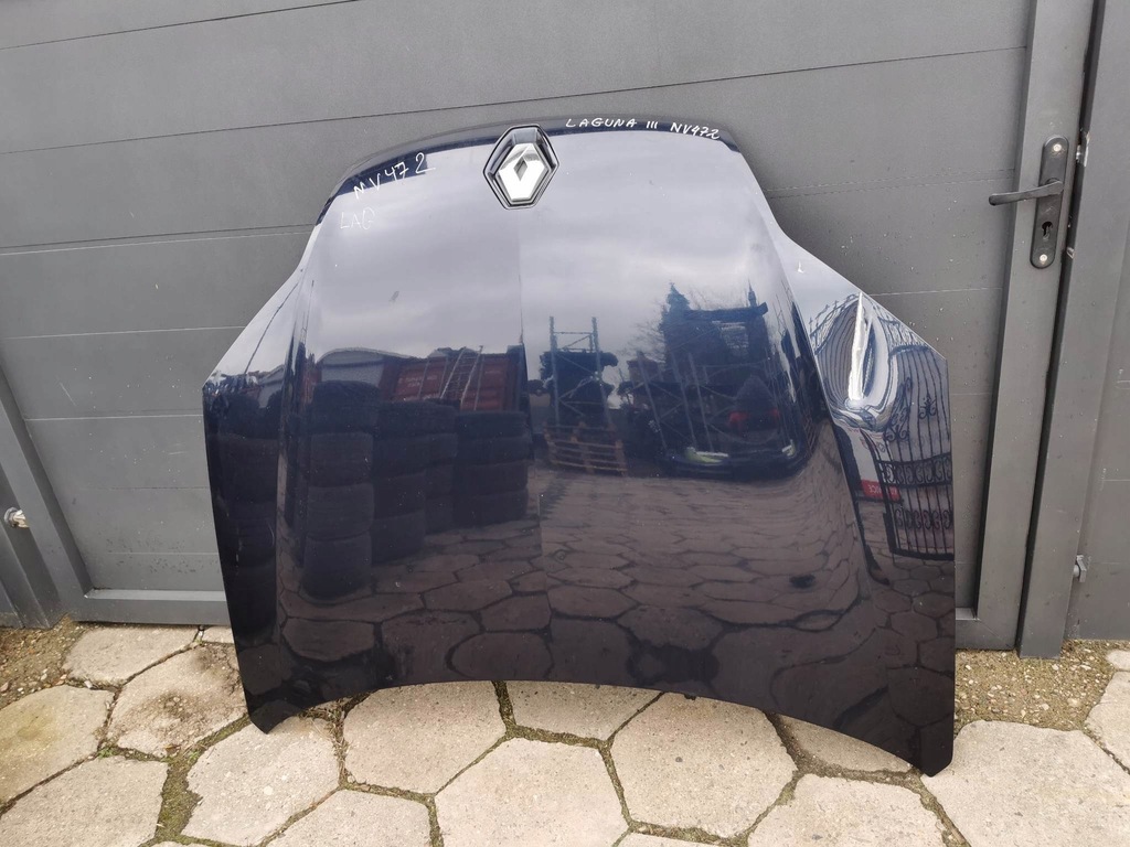 фото №1, Капот перед renault laguna iii код лакофарбового покриття nv472