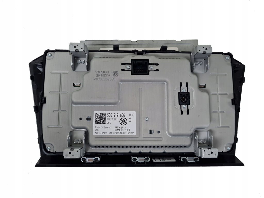 Vw passat b8 lift навигация большая kpl 3g5035882b в Украине