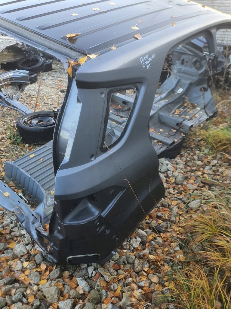 фото №2, Чверть крила правий задня ford ecosport