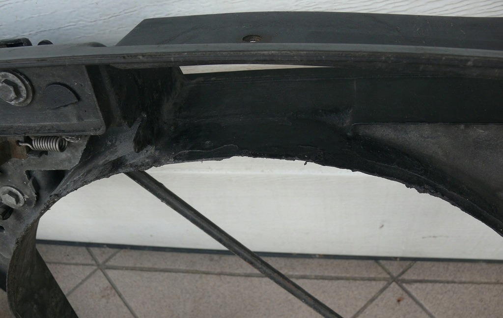 фото №10, Pas передній підсилювач передній панель фари audi s6 a6 c5 4.2 v8 4b3805588b