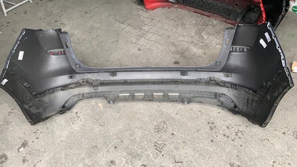 фото №5, Hyundai tucson 2018- lift бампер задня задній