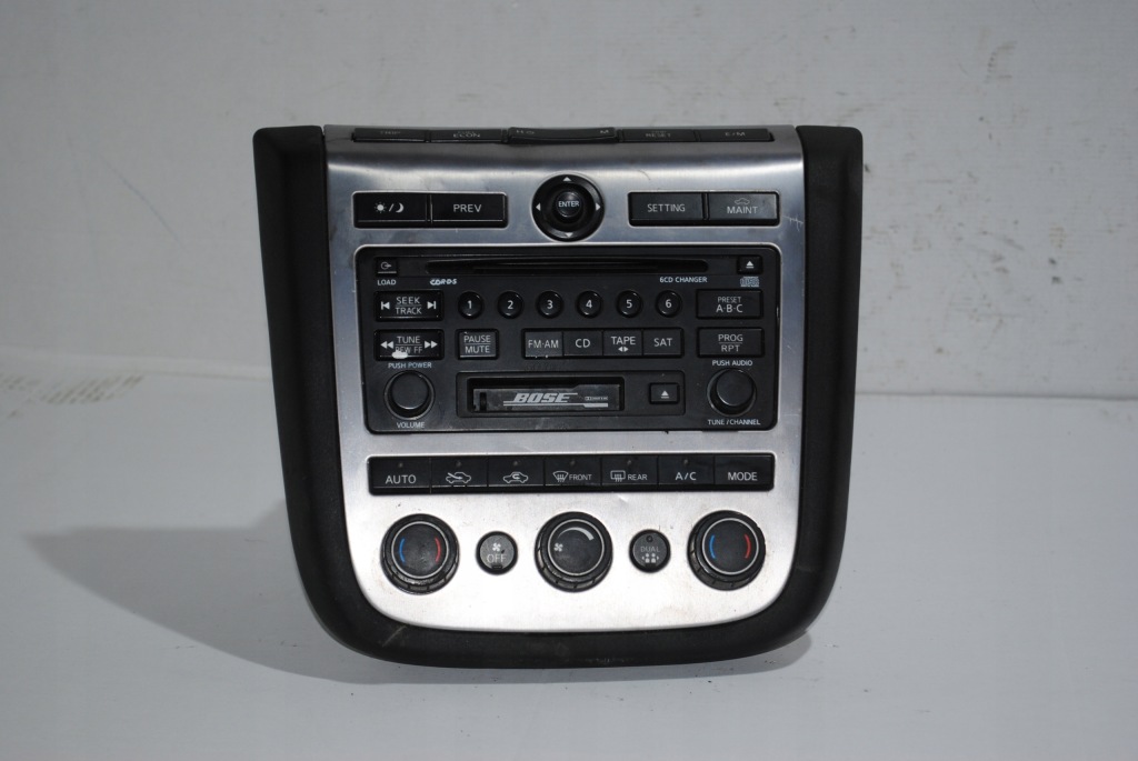 фото №1, Радіо cd касета панель nissan murano i z50