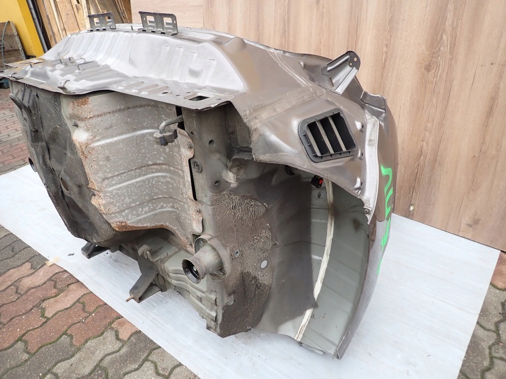 фото №10, Hyundai ix20 09- pas задній піддон крила задній