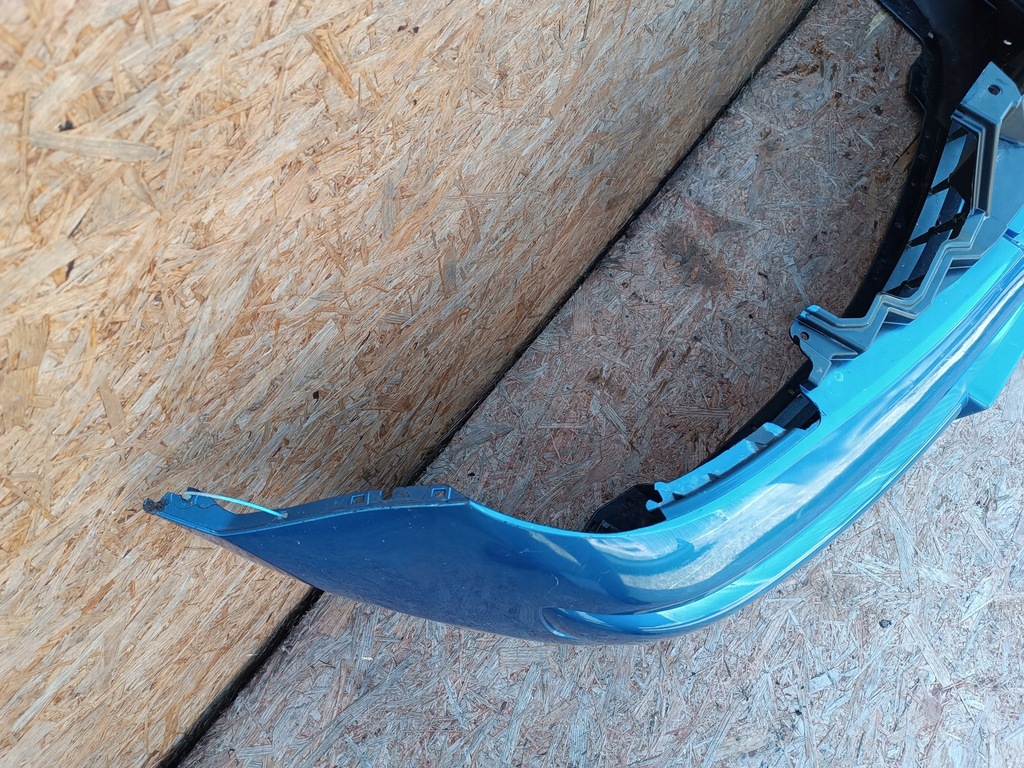 фото №7, Бампер перед передний оригинал 620229u040 nissan note e11 2006-