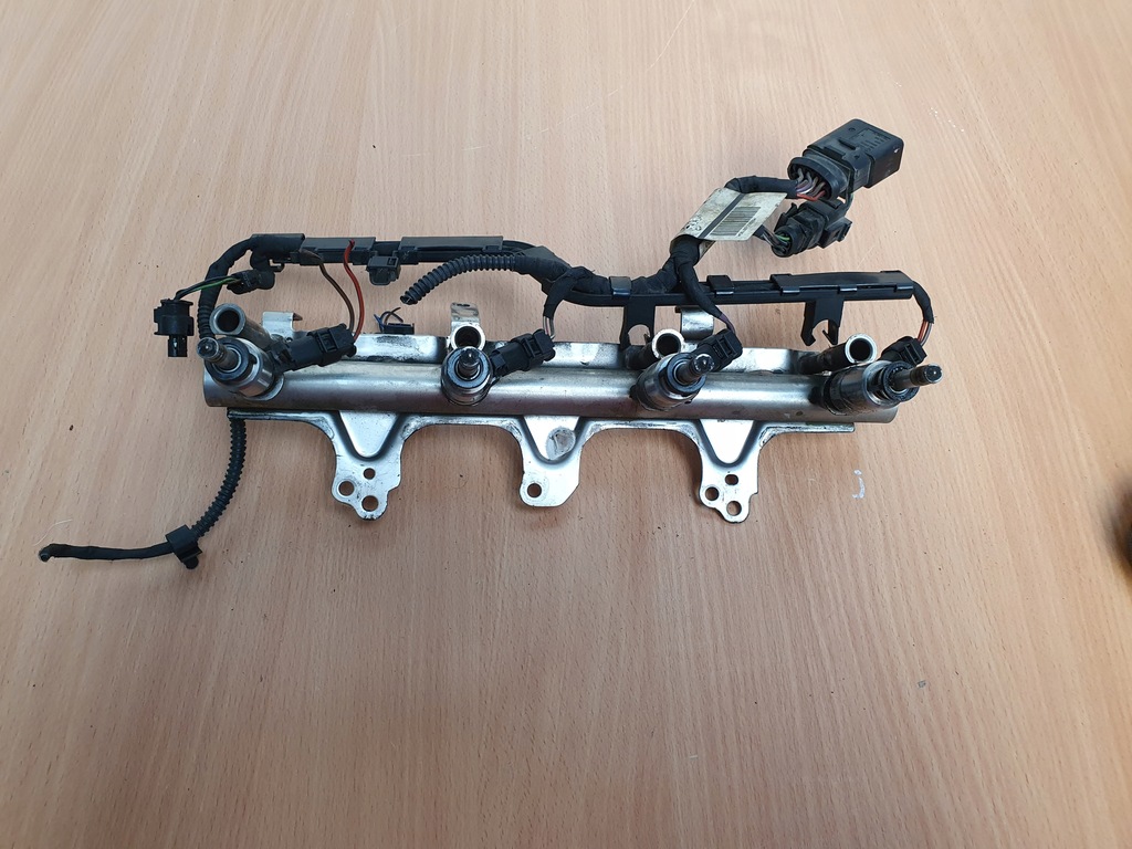 фото №8, Инжектор форсунка 1.8 tsi cda vw audi seat altea xl 06h906036h