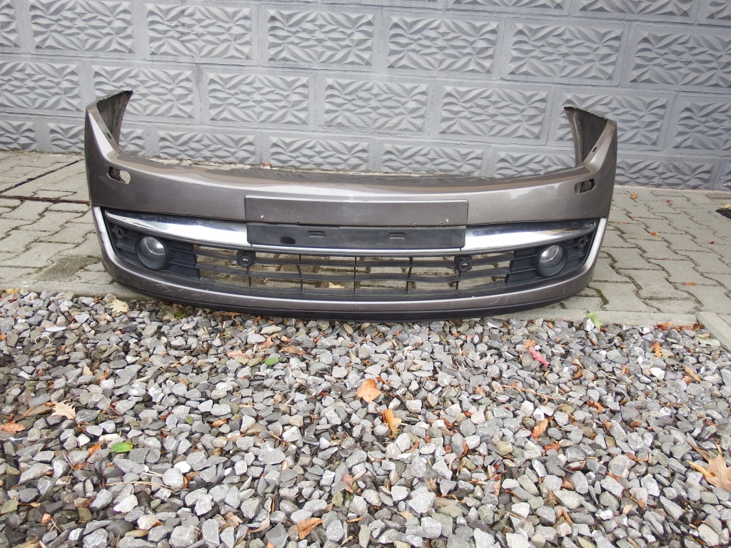 фото №1, Бампер перед передний ксенон pdc renault laguna iii teknd