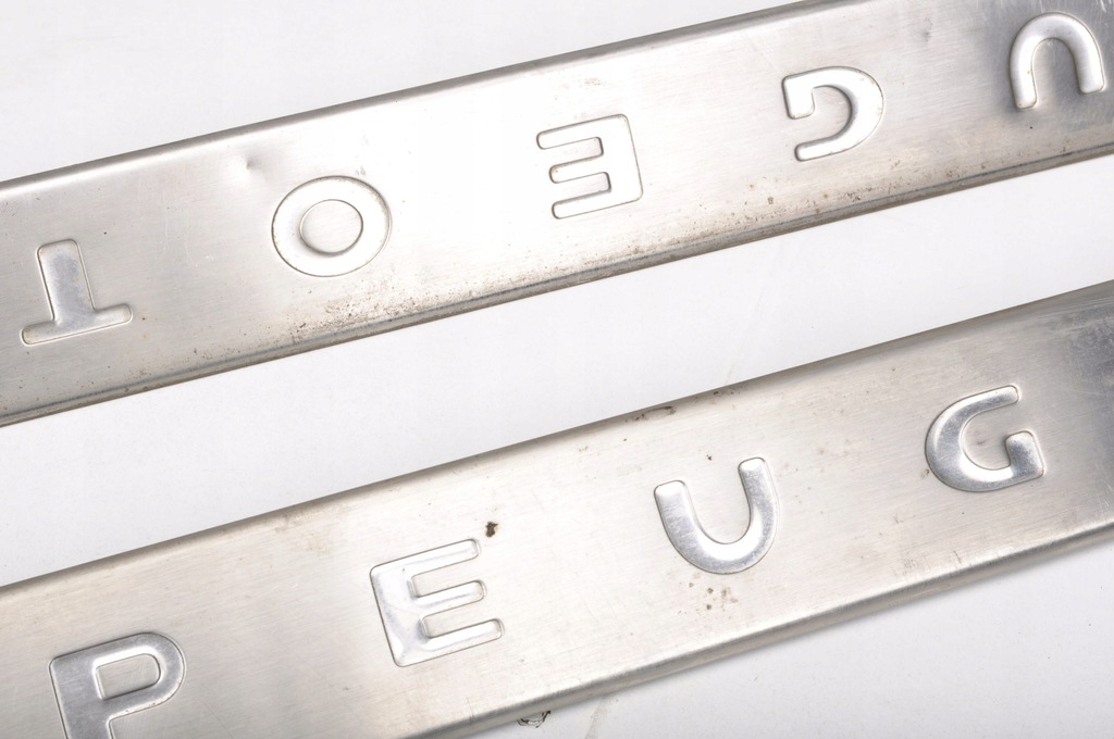 фото №7, Peugeot 407 накладки пороговые комплект