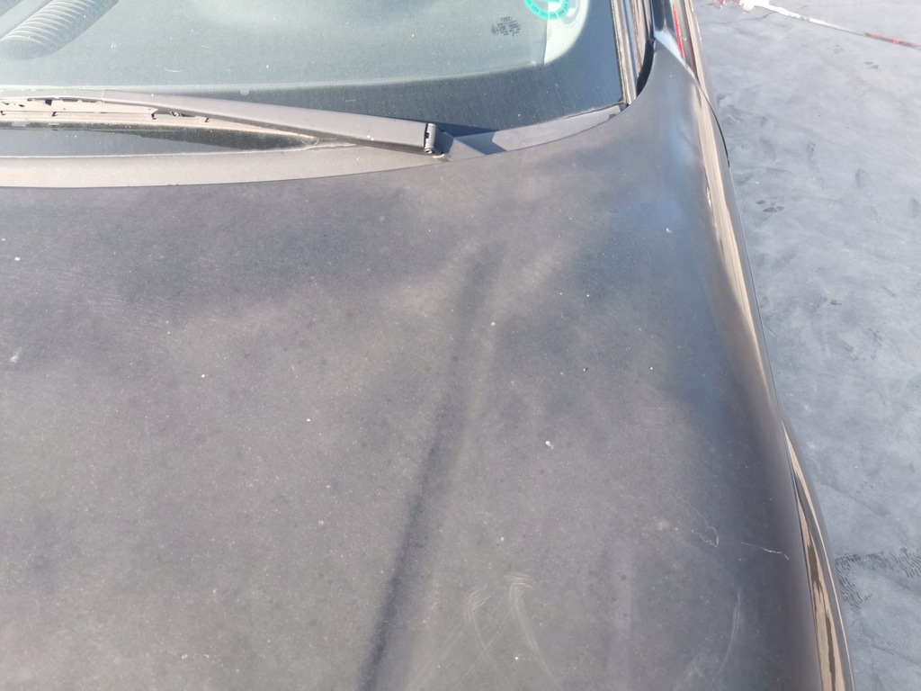 фото №8, Капот крышка двигателя czarna без оснащения audi tt 8n