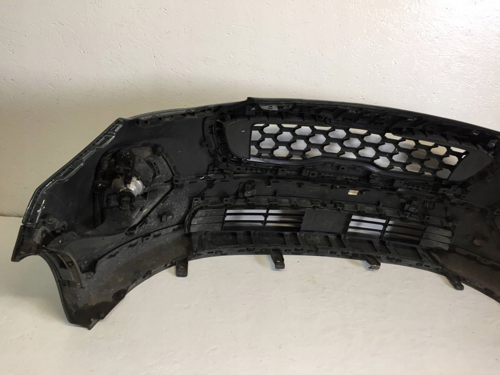 фото №8, Kia sportage iv lift 18-21r бампер перед цвет h8 black edition