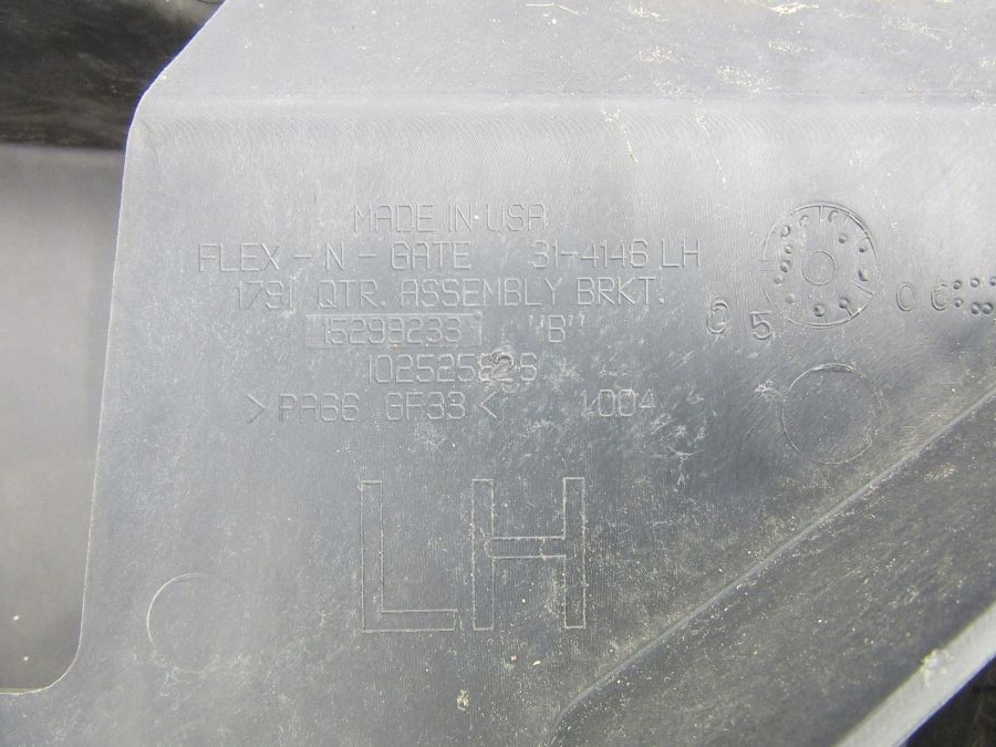 фото №11, Hummer h3 2007 уголок защита бампера задняя