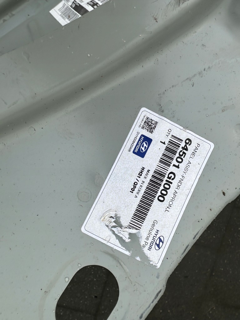 фото №3, Ioniq 5 четверть подкрылок 64501 g1000