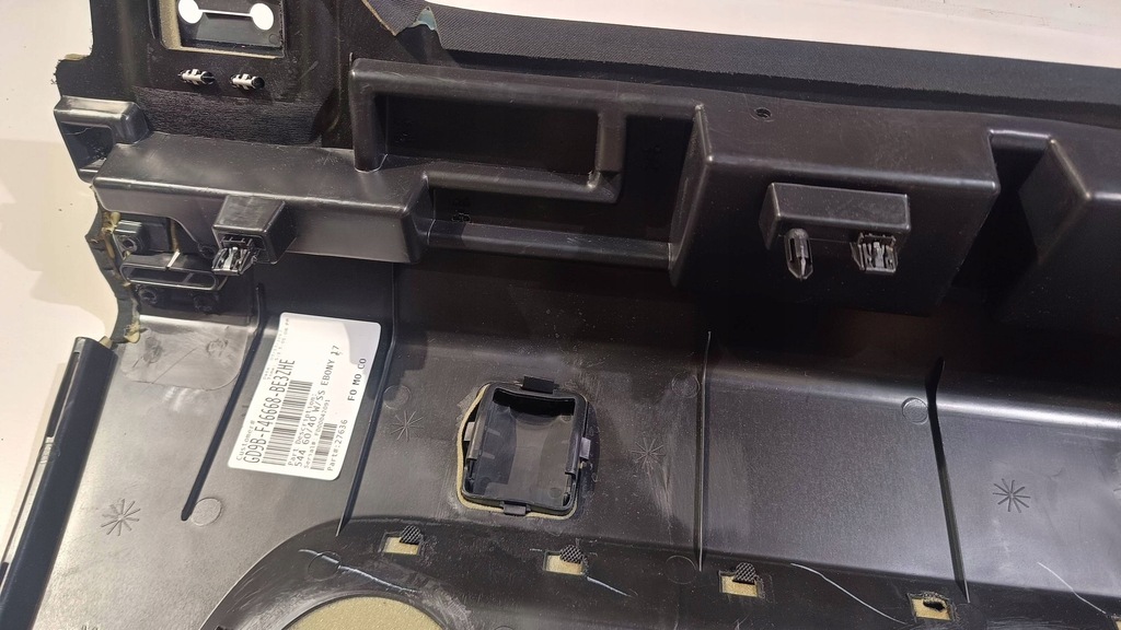 фото №11, Полиця задня багажника жабо багажника lincoln continental 2017-