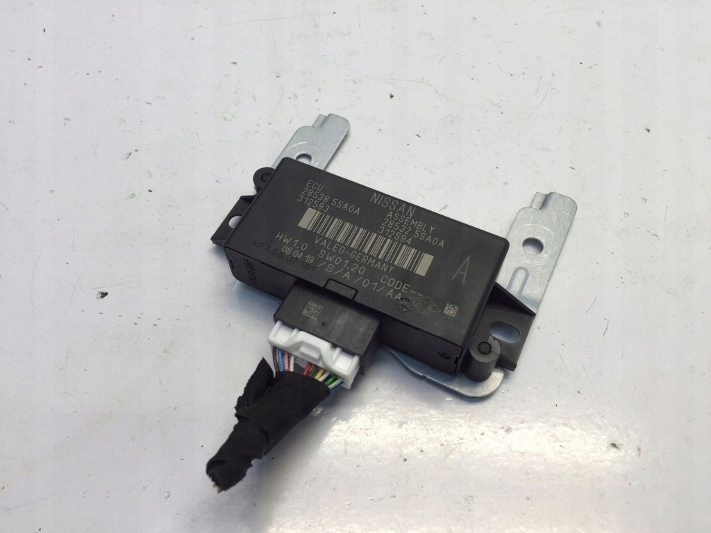фото №1, Nissan leaf ii 2 2020 модуль парковки 285325sa0a