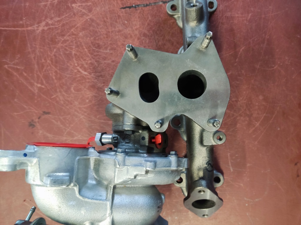 фото №9, Турбонагнетатель renault trafic 1.6 dci nowa 821943-2