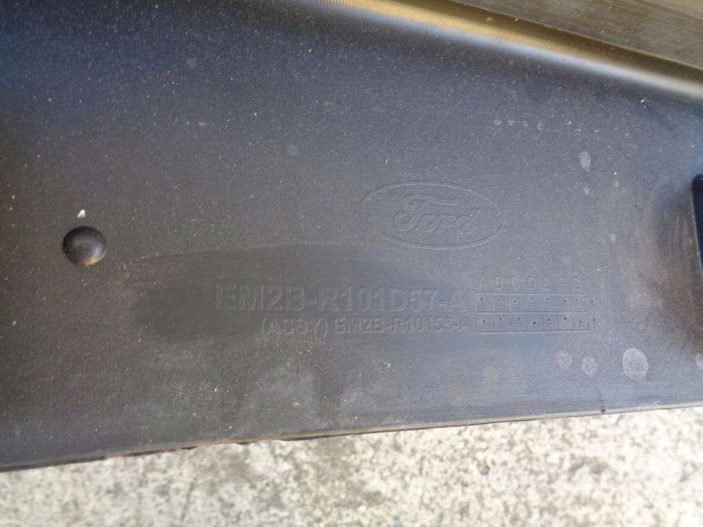 фото №12, Ford s-max mk2 15- поріг лівий молдинг поріг