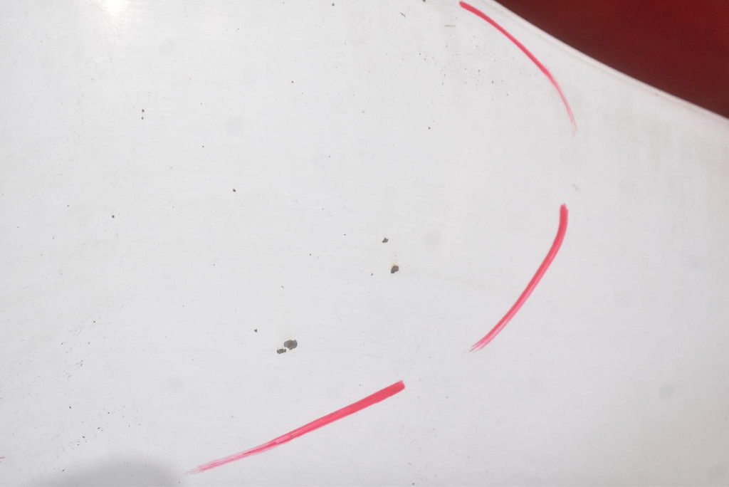 фото №9, Капот крышка двигателя белый iveco daily 6 vi 14-