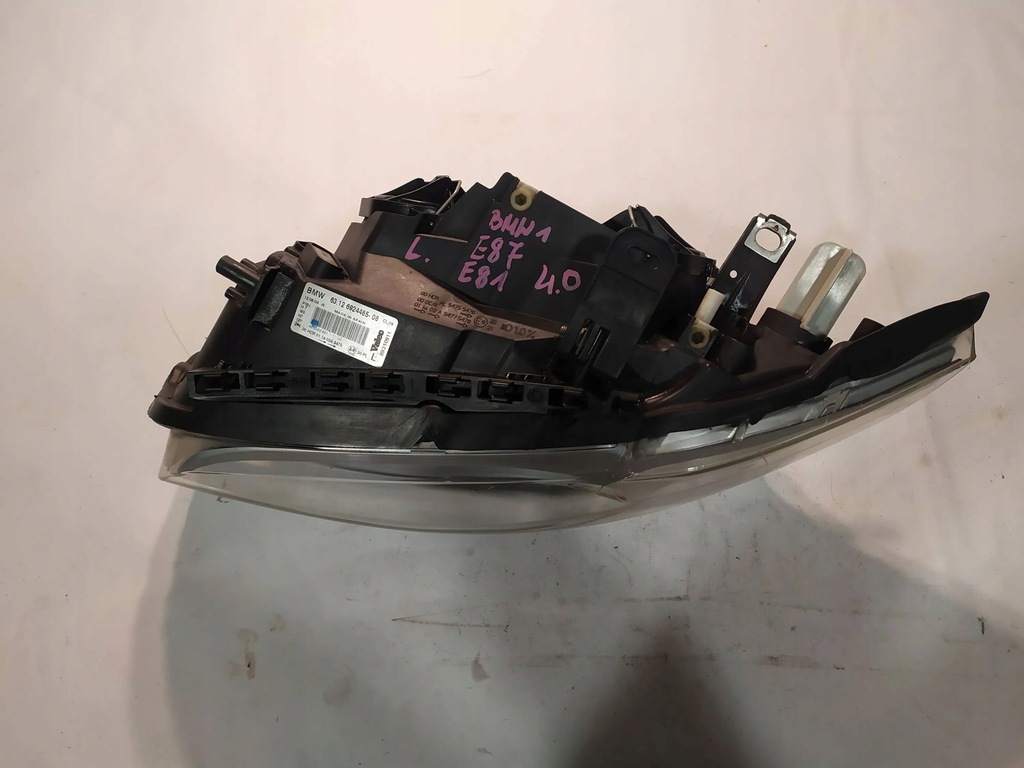 фото №10, Лампа лівий перед bmw 1 e87 e81