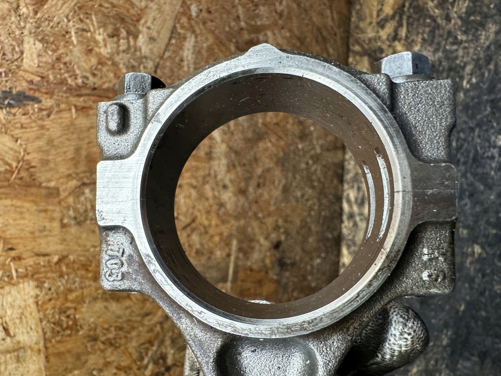 фото №8, Поршень шатун opel astra j 2.0t a20nht кований