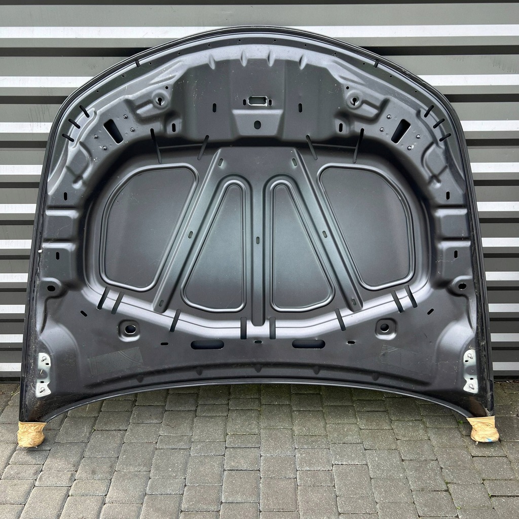 фото №6, Alfa romeo stelvio капот кришка двигуна