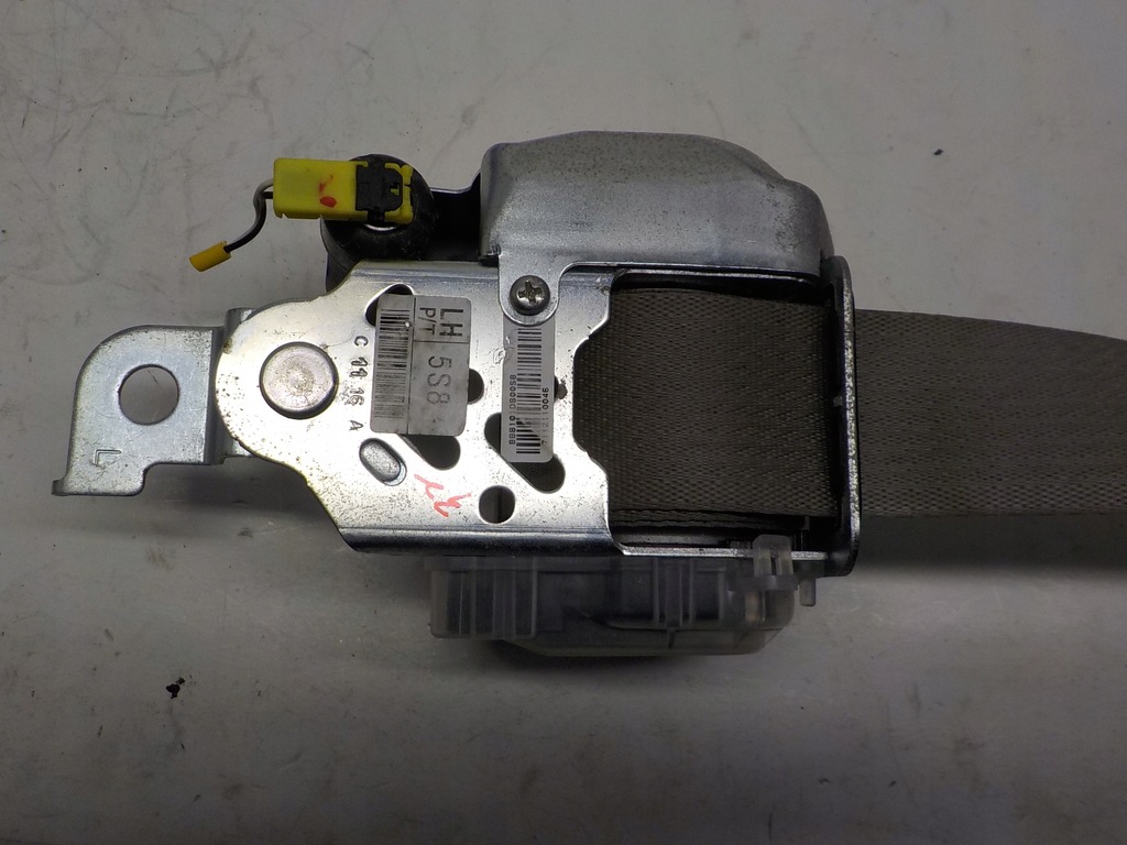 фото №8, Kia carens iii pas безопасности натяжитель левый перед