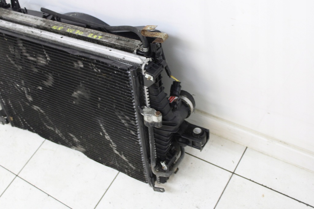 фото №9, Комплект радіатор вентилятор volvo xc70 lift 2.4 d 3137229010