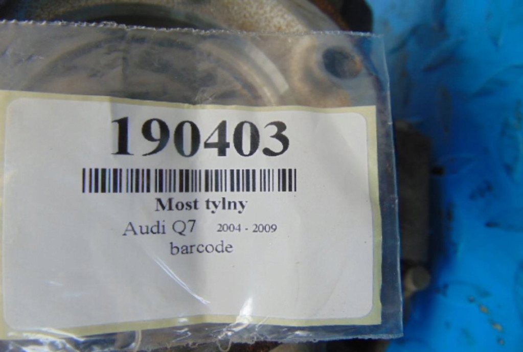 фото №8, Audi q7 3.0tdi міст задній 4460310019